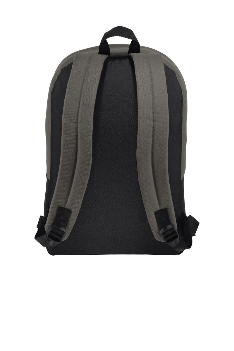Port Authority  Retro Backpack - Dark Charcoal/ Black