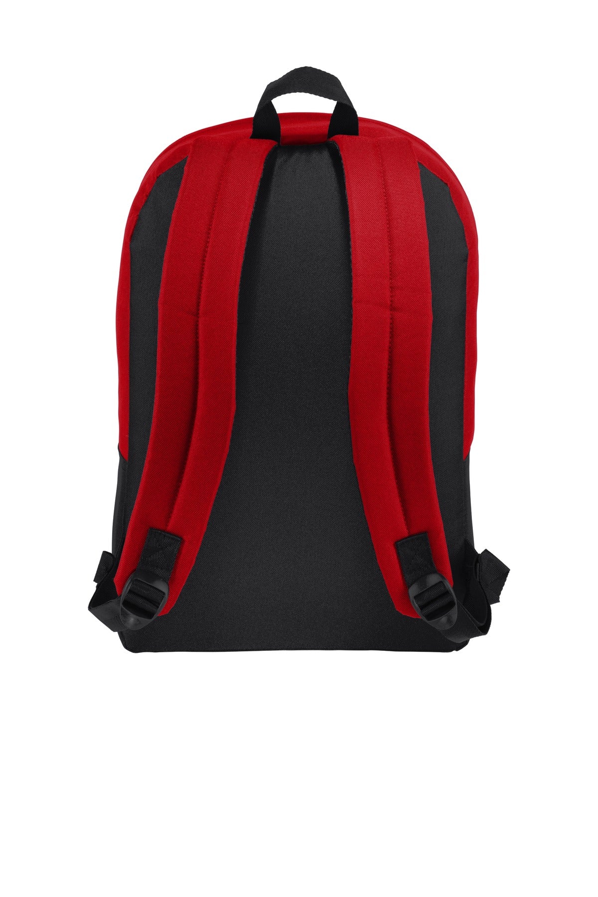 Port Authority  Retro Backpack - True Red/ Black