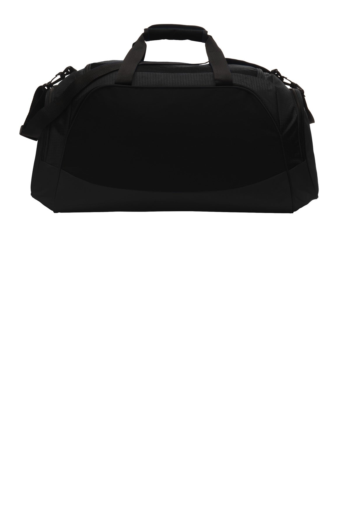 Port Authority Medium Active Duffel - Black/ Black