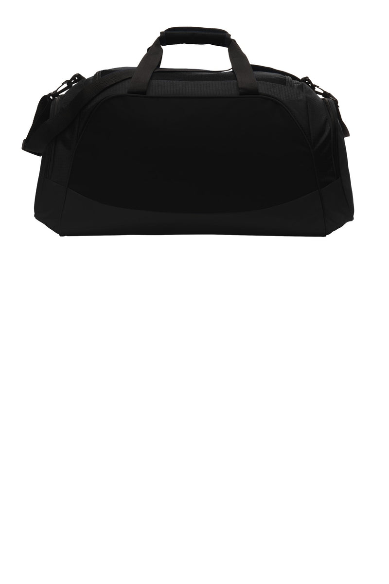 Port Authority Medium Active Duffel - Black/ Black