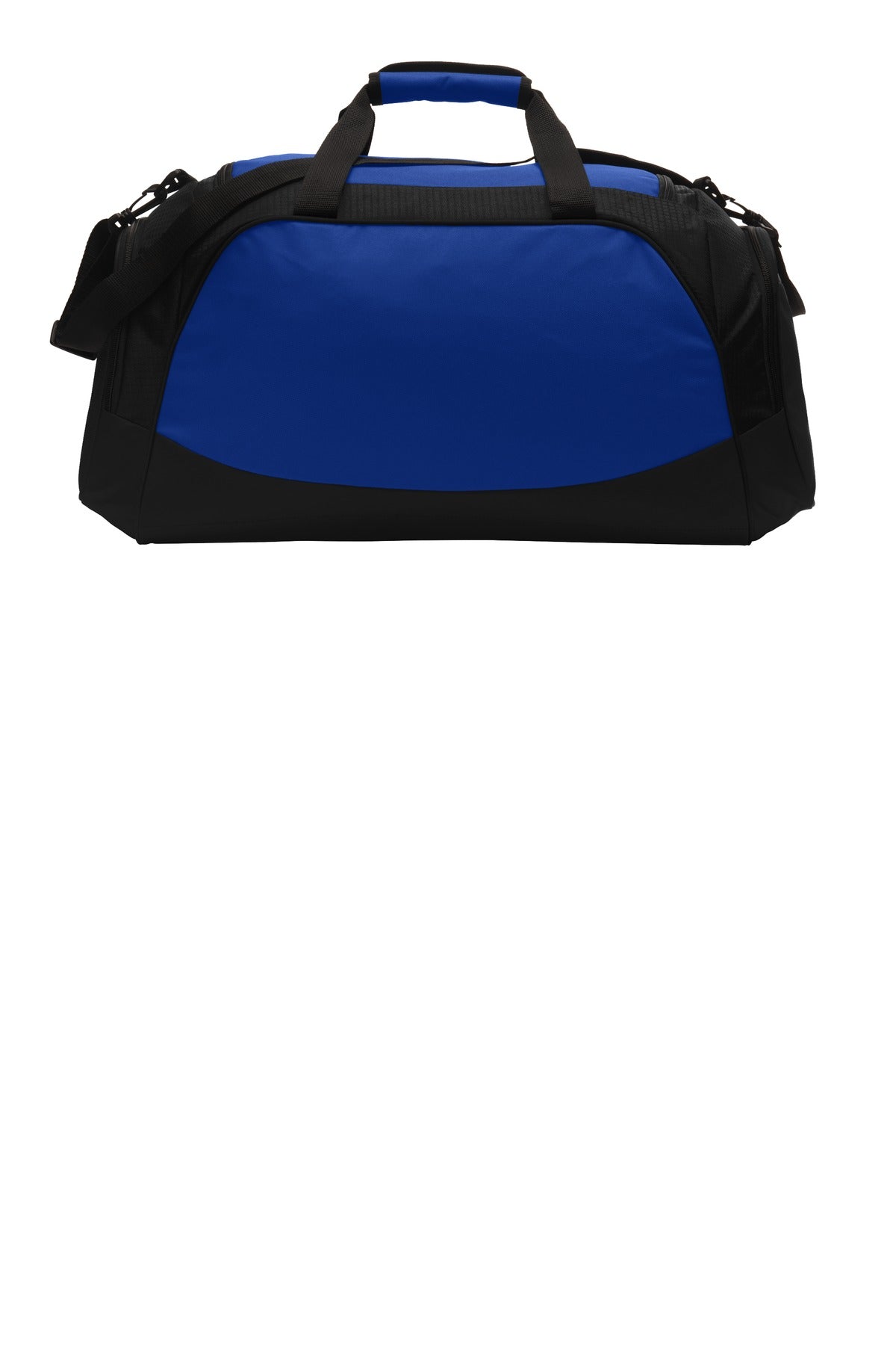 Port Authority Medium Active Duffel - True Royal/ Black