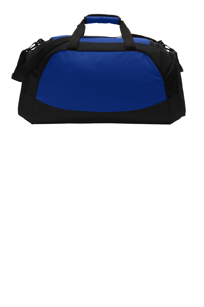 Port Authority Medium Active Duffel - True Royal/ Black