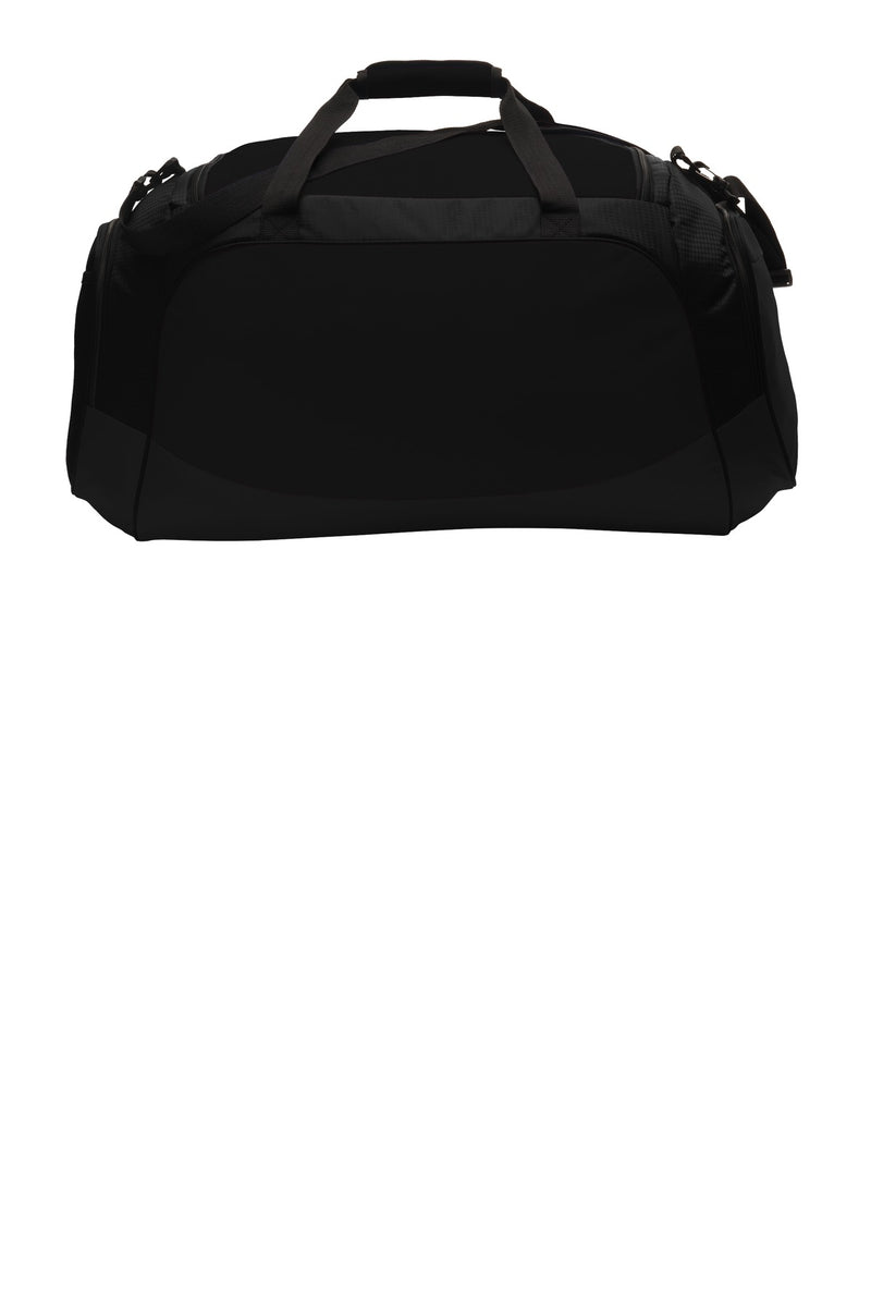 Port Authority Large Active Duffel - Black/ Black