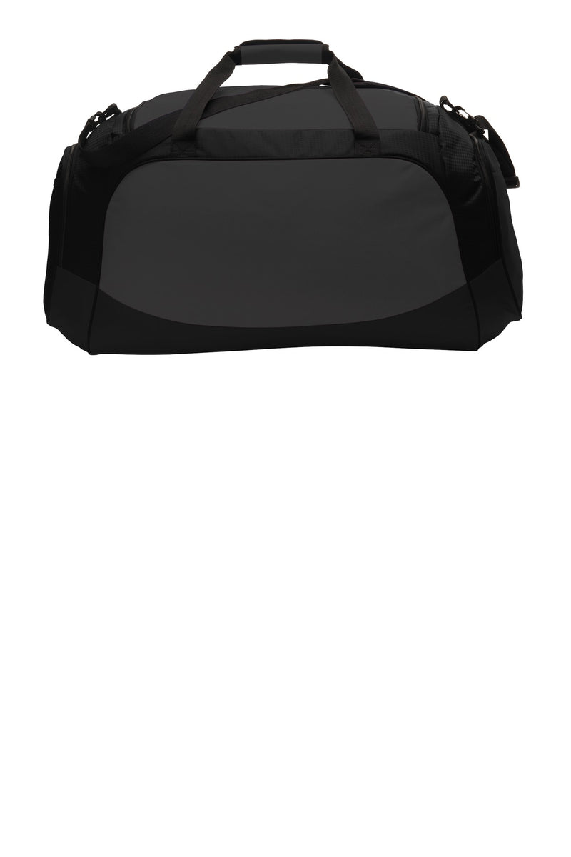 Port Authority Large Active Duffel - Dark Charcoal/ Black