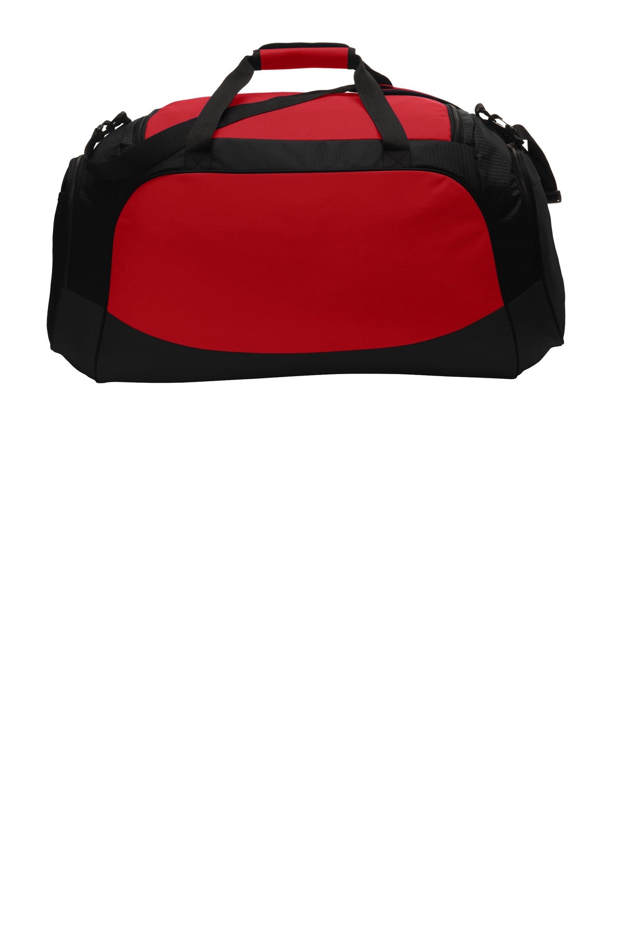 Port Authority Large Active Duffel - True Red/ Black