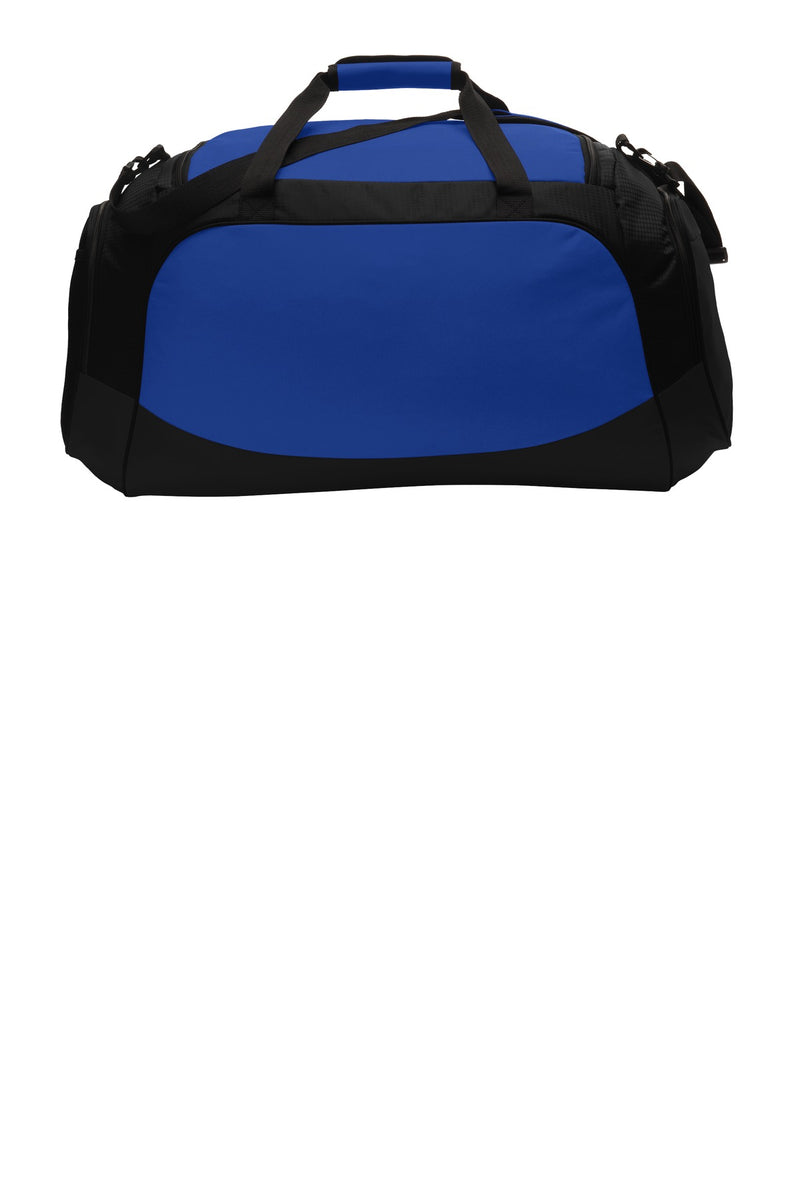 Port Authority Large Active Duffel - True Royal/ Black