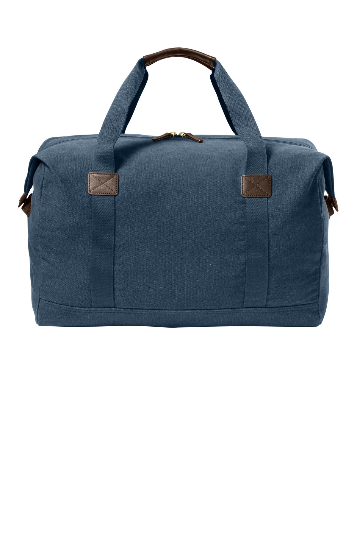 Port Authority Washed Canvas Duffel - River Blue Navy