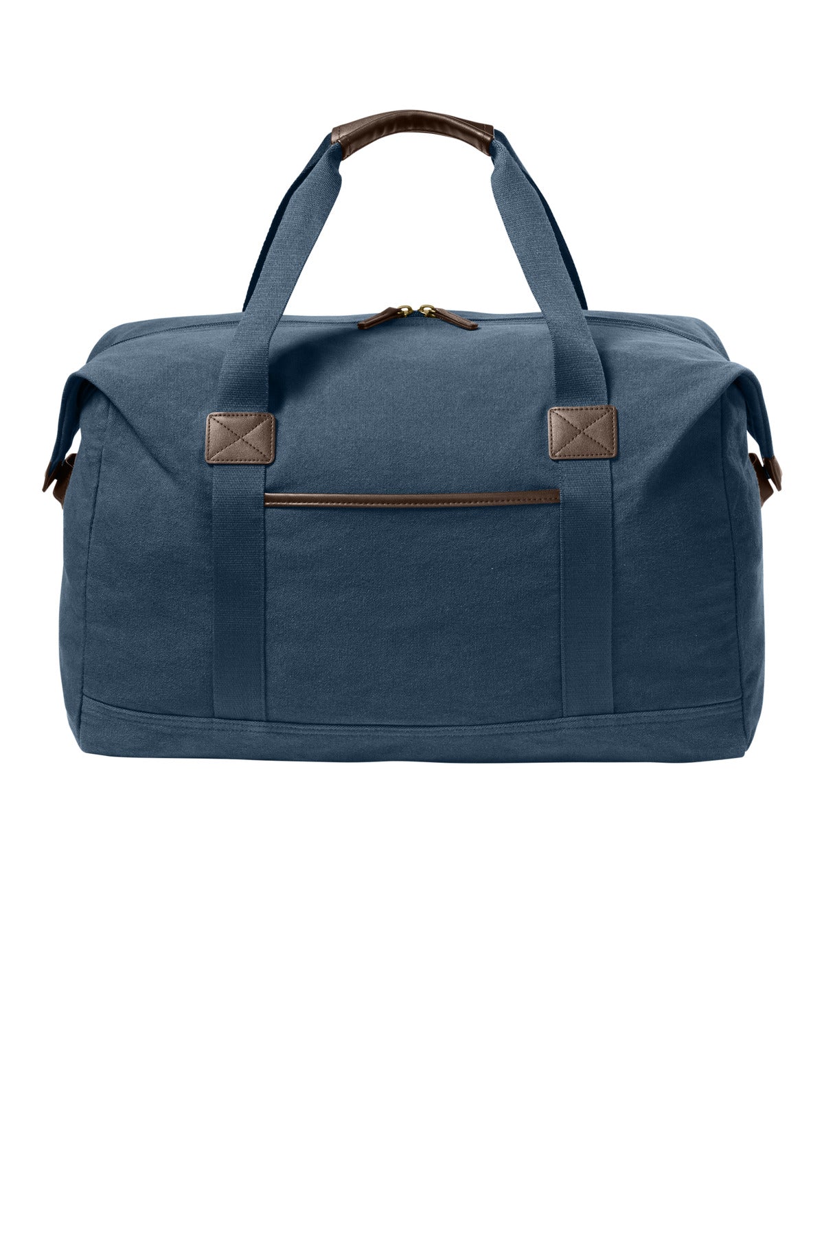 Port Authority Washed Canvas Duffel - River Blue Navy