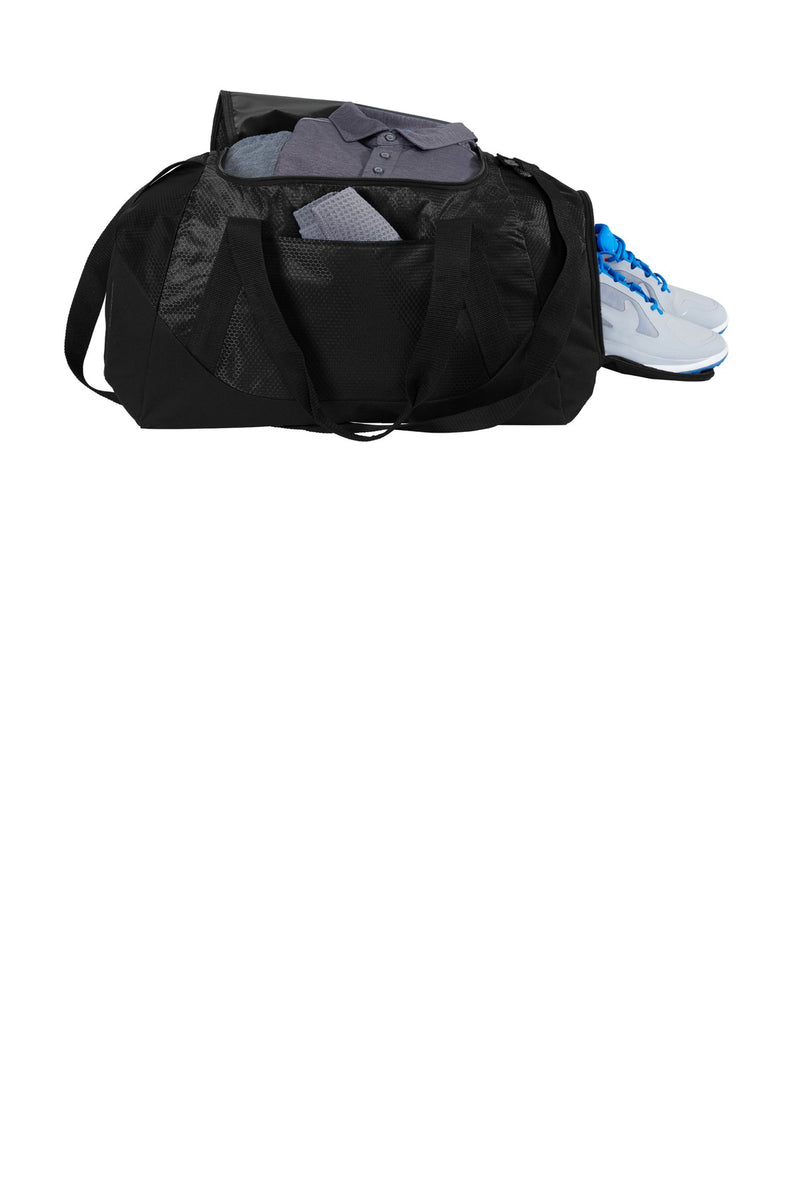 Port Authority  Team Duffel - Black/ Black
