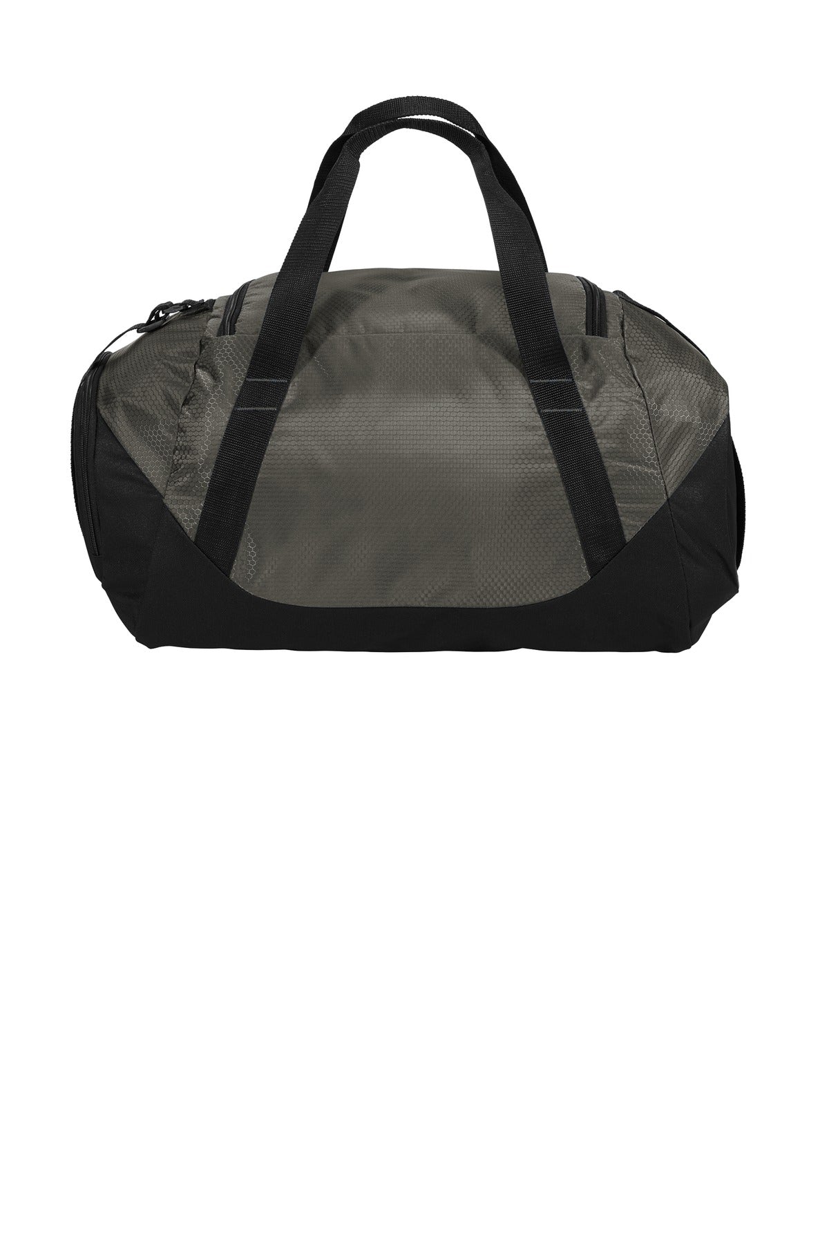 Port Authority  Team Duffel - Grey/ Black