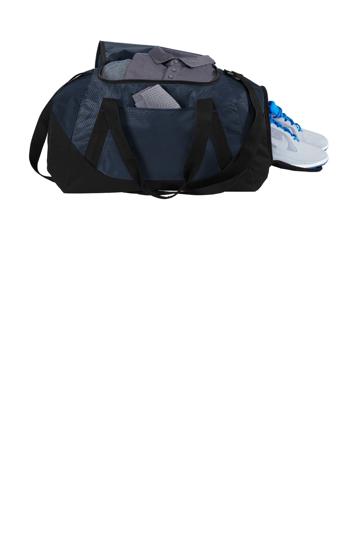 Port Authority  Team Duffel - Navy/ Black