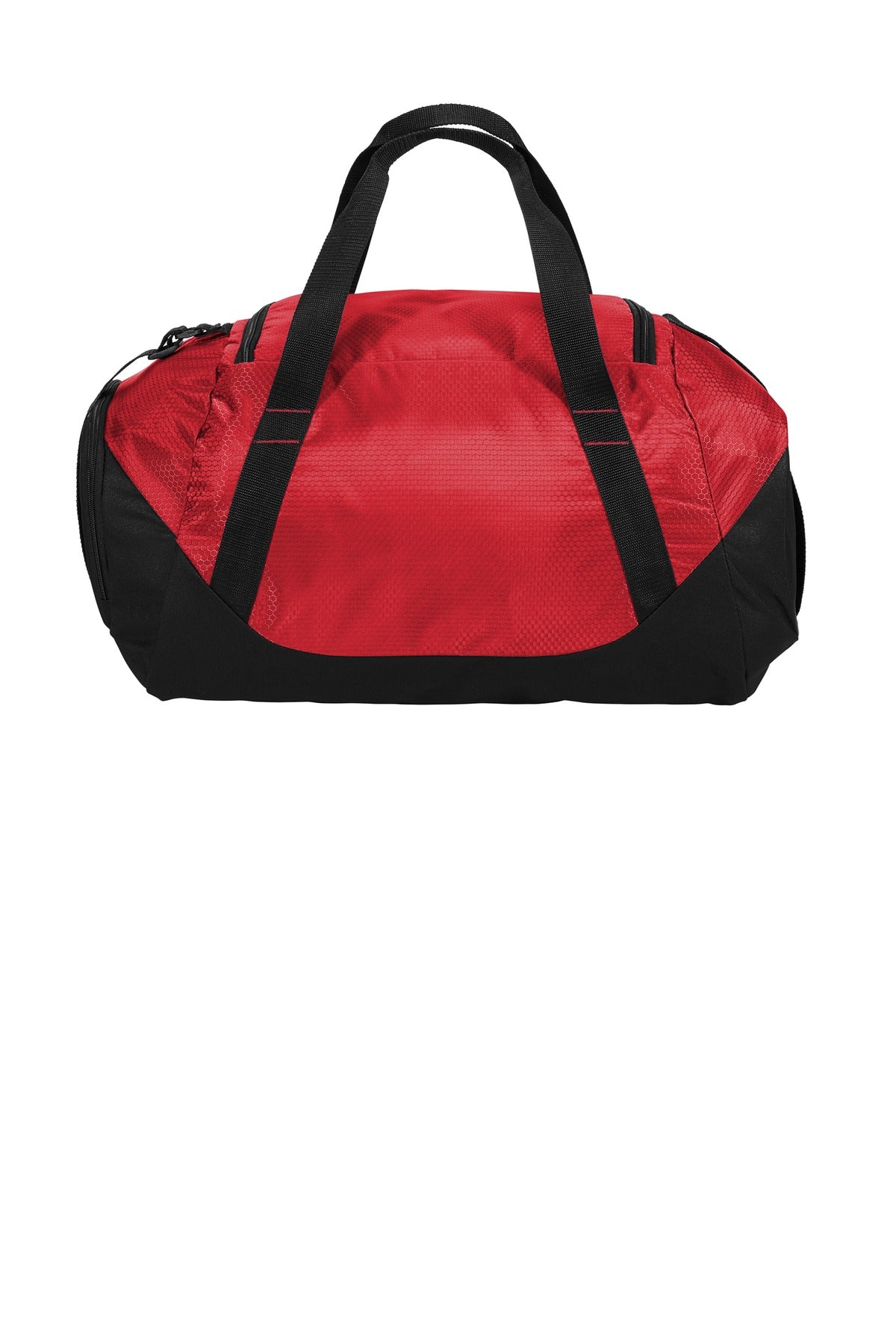 Port Authority  Team Duffel - True Red/ Black