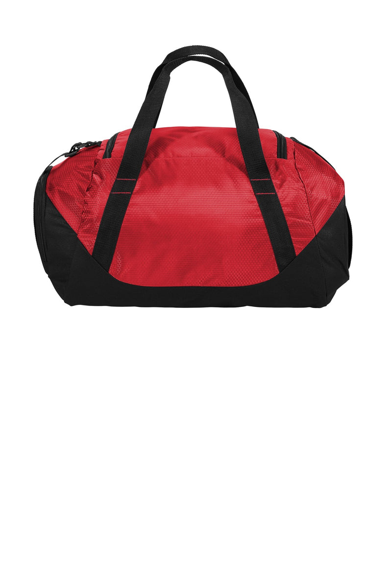 Port Authority  Team Duffel - True Red/ Black