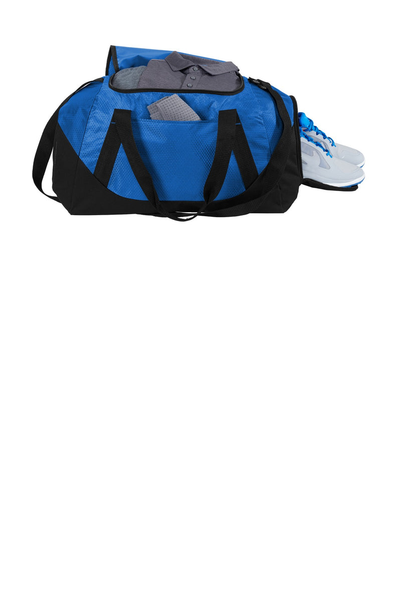 Port Authority  Team Duffel - True Royal/ Black