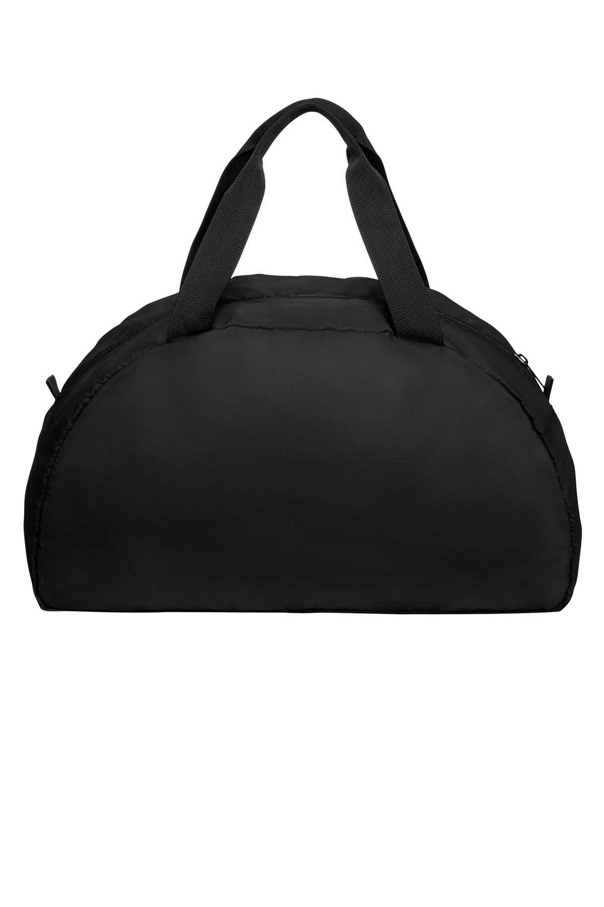 Port Authority Mini Ripstop Dome Duffel - Deep Black
