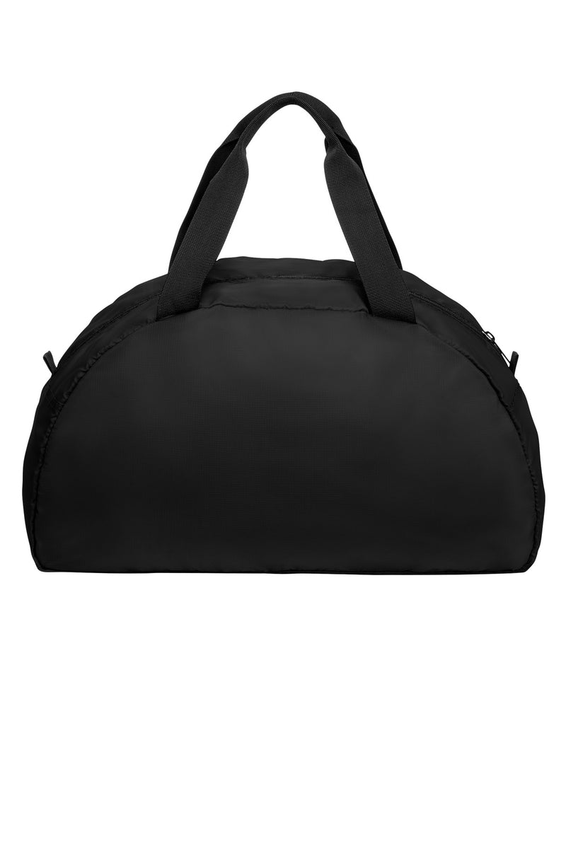 Port Authority Mini Ripstop Dome Duffel - Deep Black