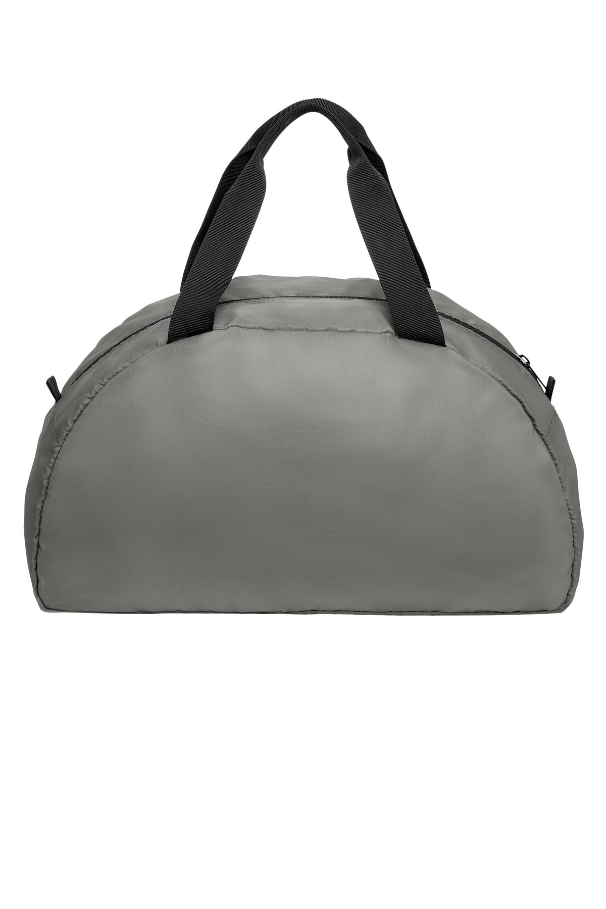 Port Authority Mini Ripstop Dome Duffel - Gusty Grey