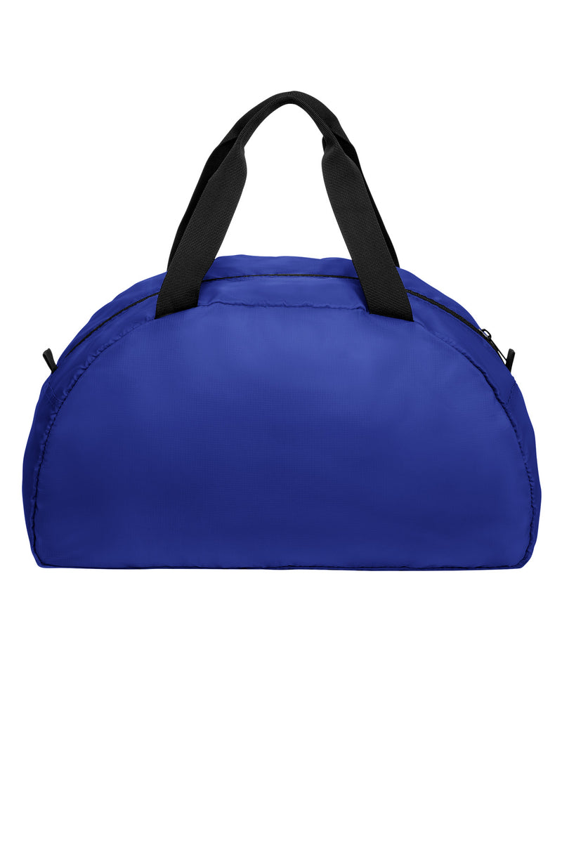 Port Authority Mini Ripstop Dome Duffel - True Royal
