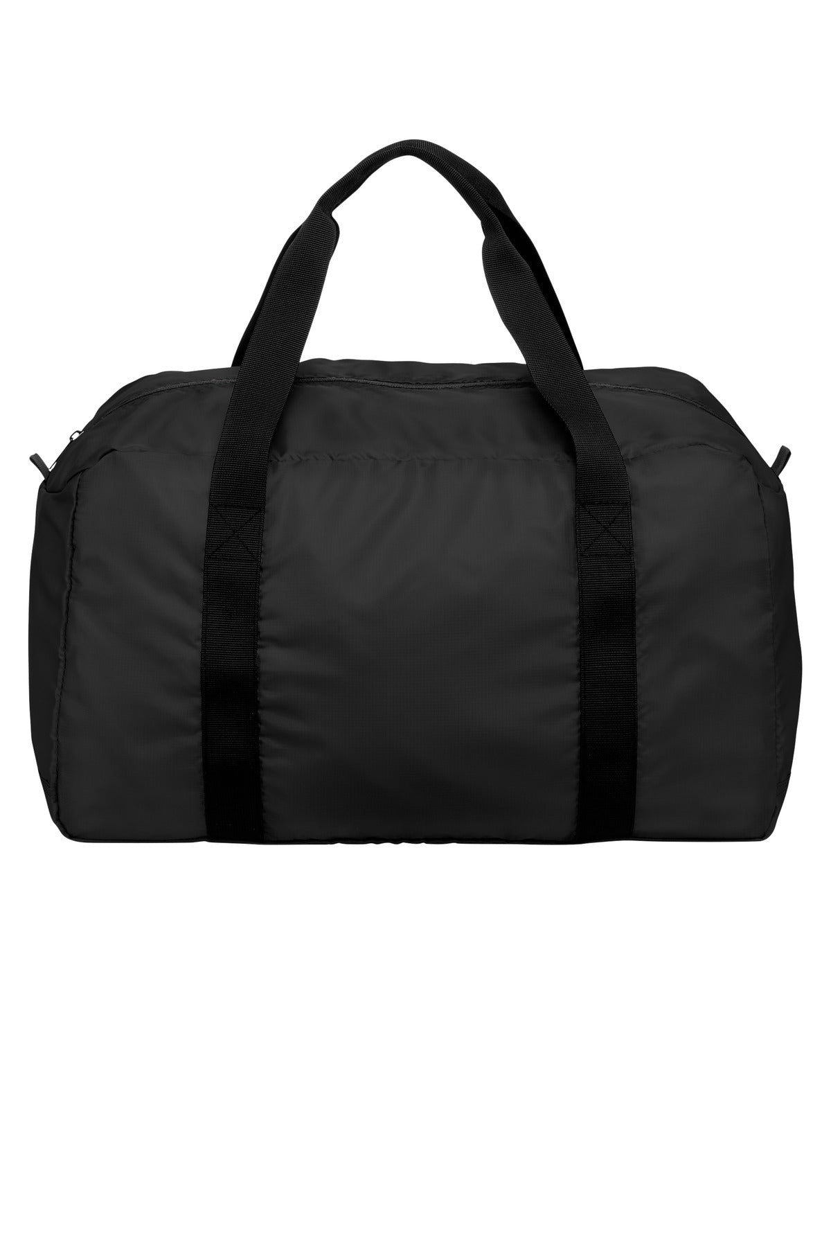 Port Authority Mini Ripstop Travel Duffel - Deep Black