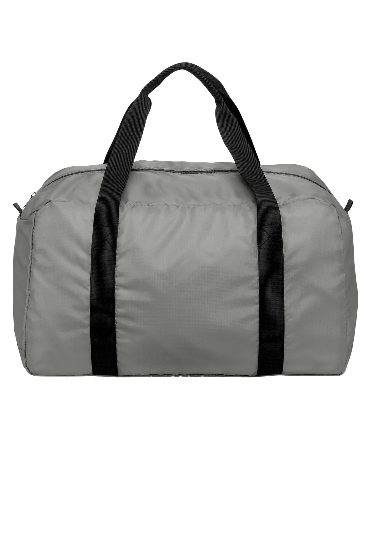 Port Authority Mini Ripstop Travel Duffel - Gusty Grey