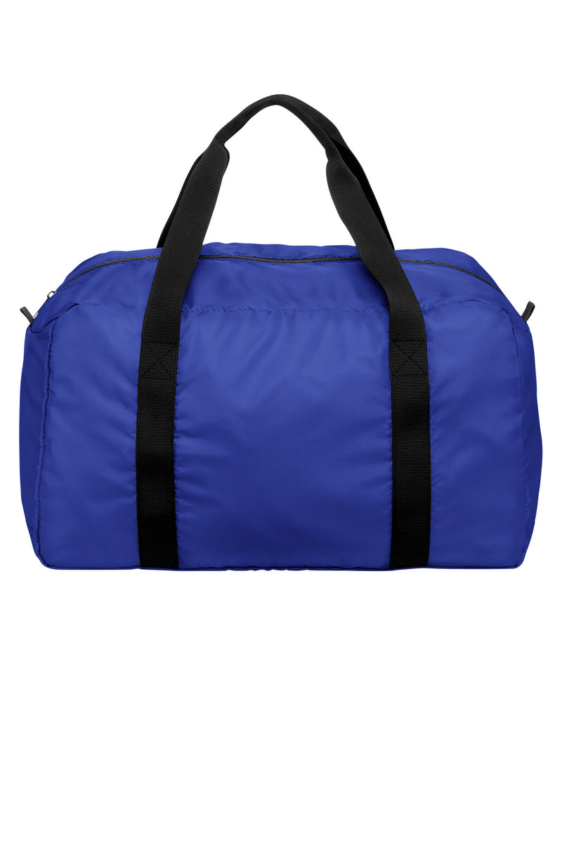 Port Authority Mini Ripstop Travel Duffel - True Royal