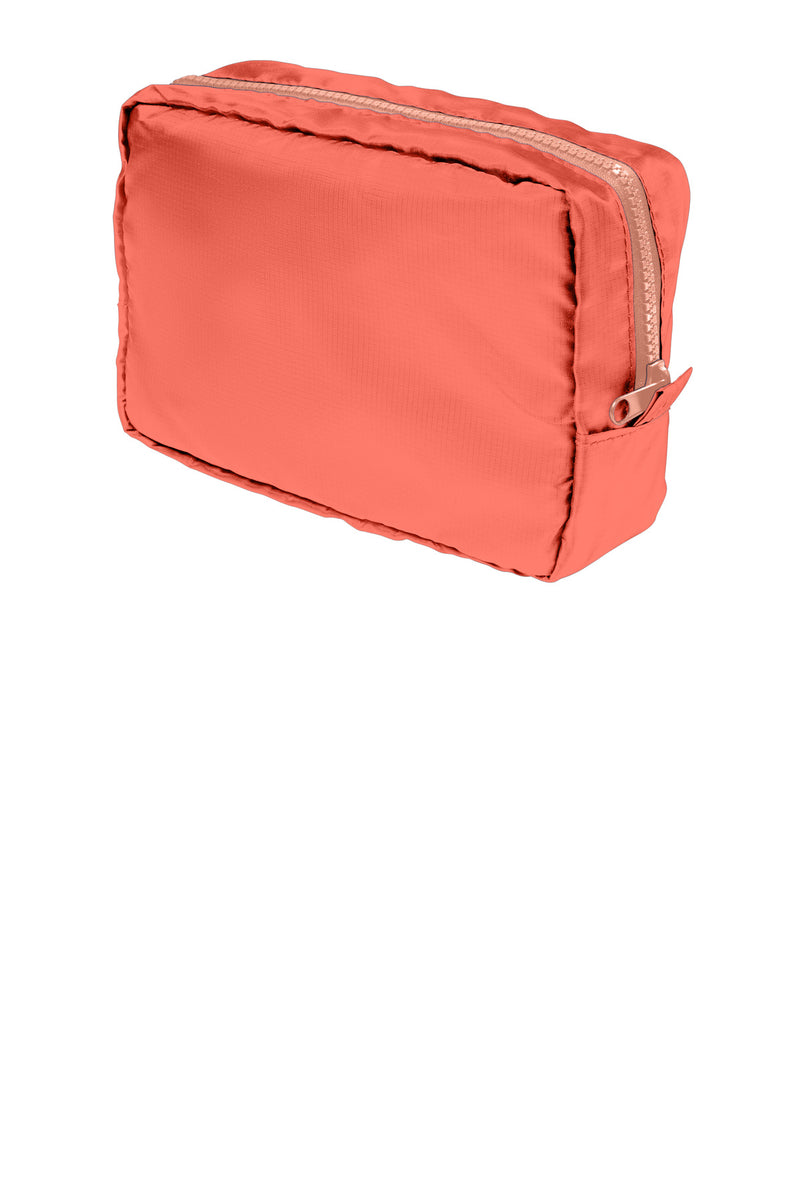 Port Authority Stash Dimensional Pouch (5-Pack) - Coral/ Soft Coral