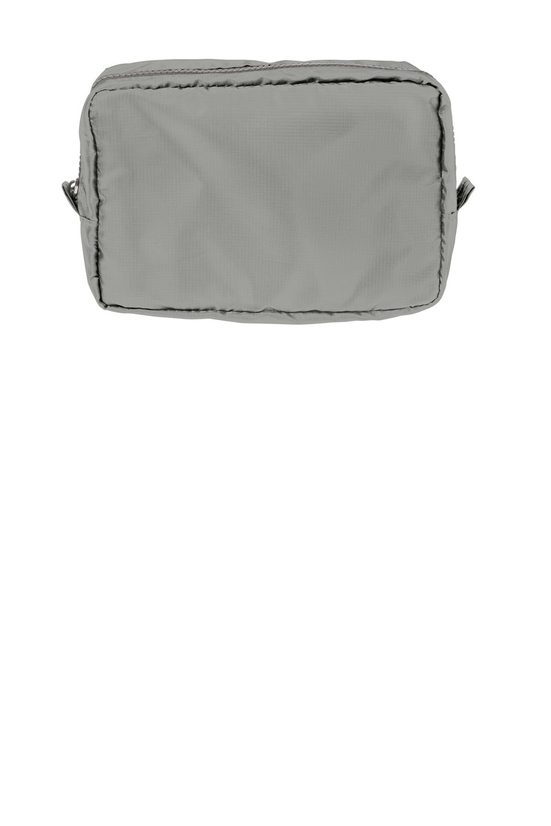 Port Authority Stash Dimensional Pouch (5-Pack) - Gusty Grey/ Deep Smoke