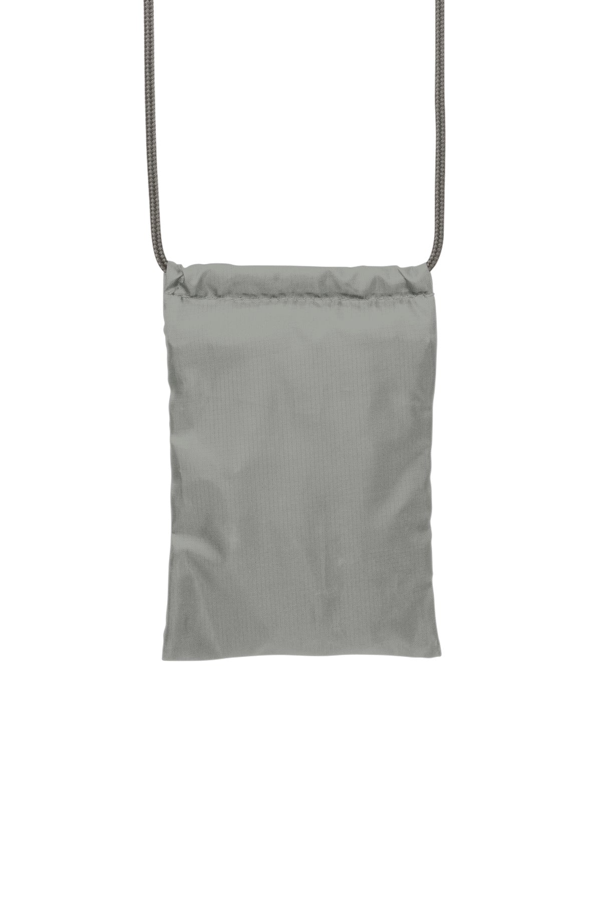 Port Authority Stash Crossbody Pouch (5-Pack) - Gusty Grey/ Deep Smoke