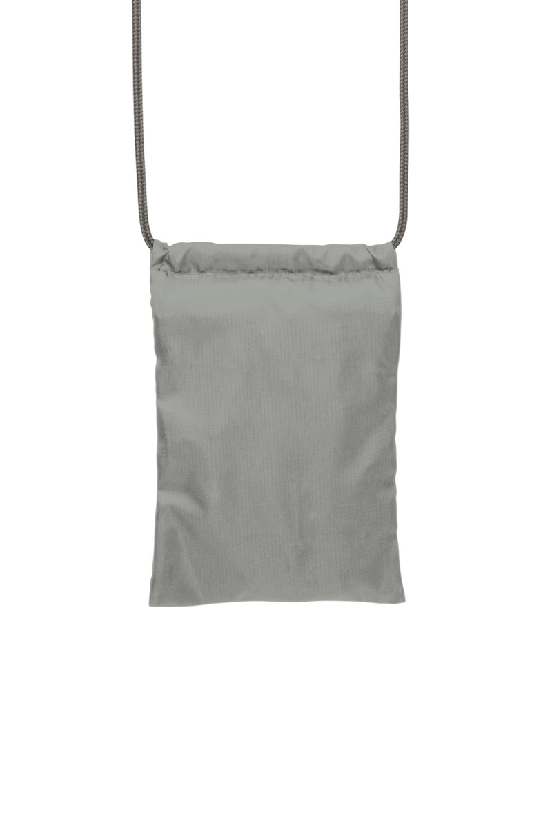 Port Authority Stash Crossbody Pouch (5-Pack) - Gusty Grey/ Deep Smoke