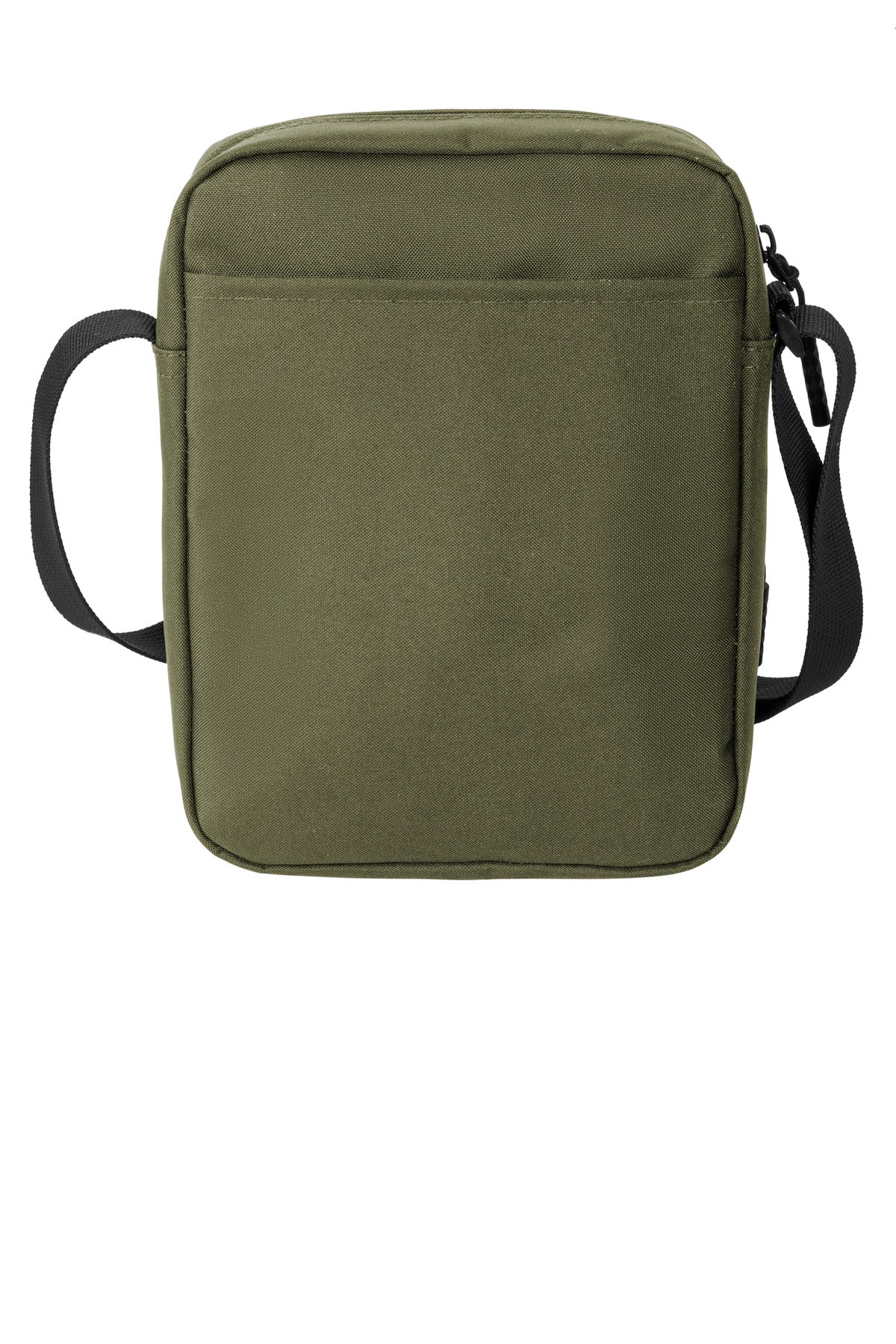 Port Authority Upright Crossbody Bag - Olive Green