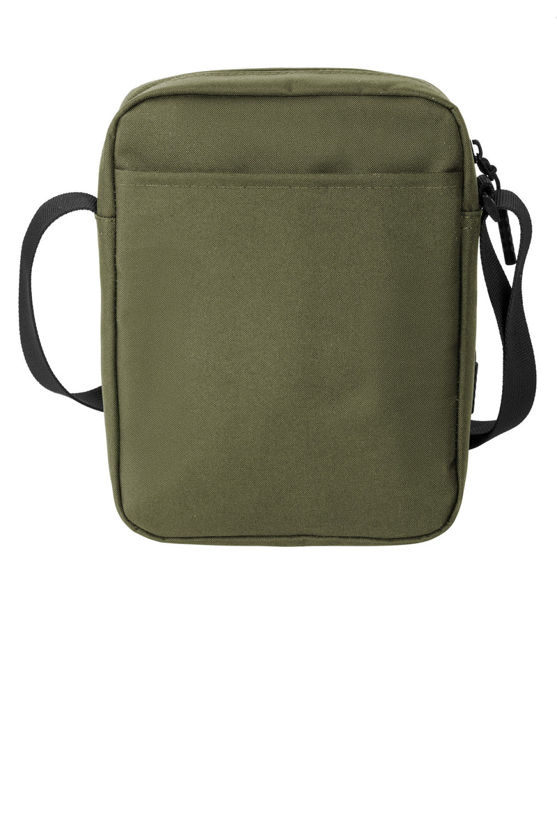 Port Authority Upright Crossbody Bag - Olive Green
