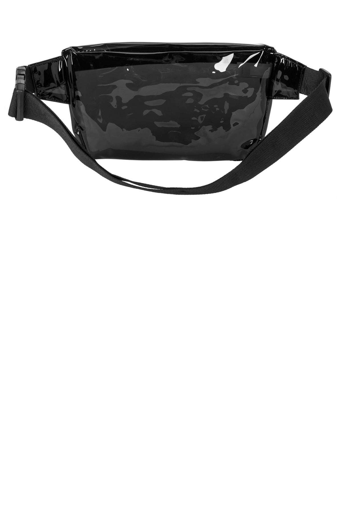 Port Authority Clear Hip Pack - Black Smoke/ Black