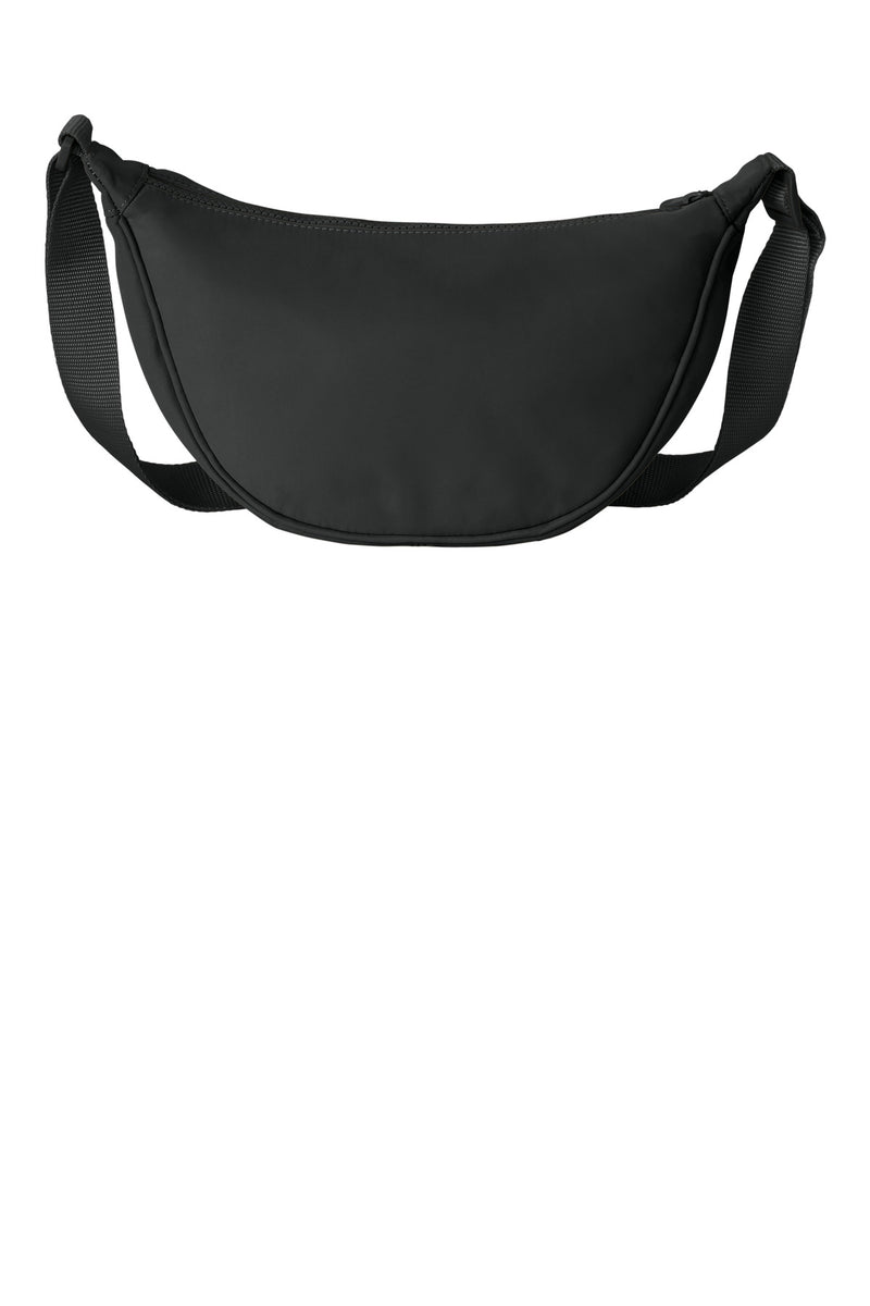 Port Authority Matte Crossbody - Deep Black