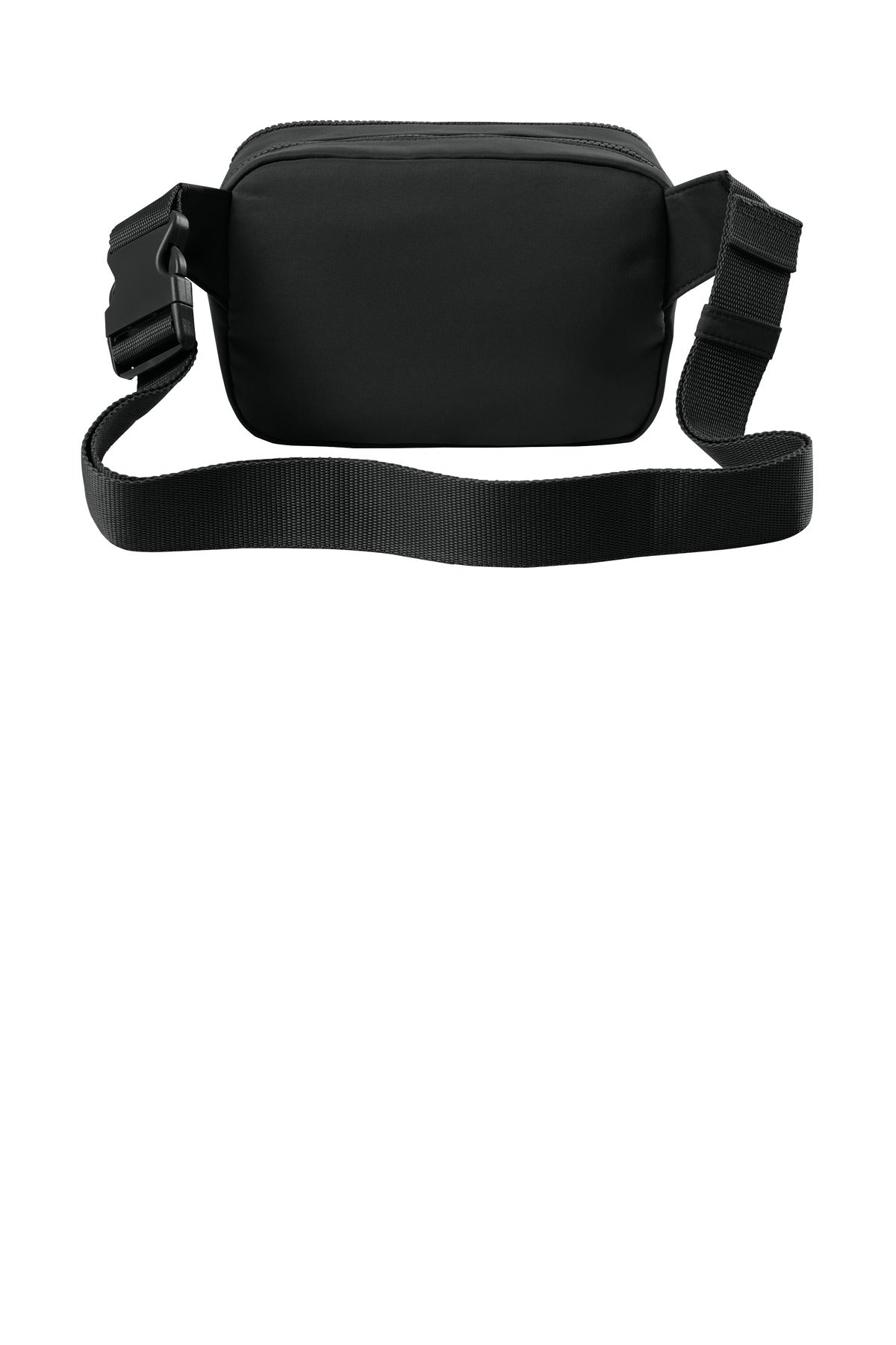 Port Authority Matte Dual-Compartment Crossbody - Deep Black