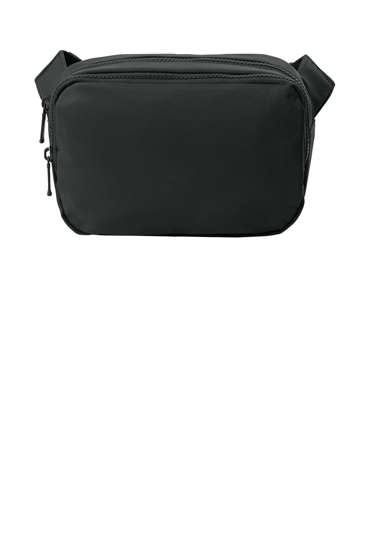 Port Authority Matte Dual-Compartment Crossbody - Deep Black