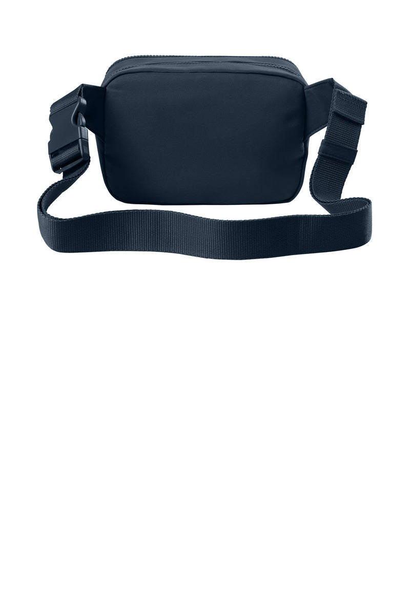 Port Authority Matte Dual-Compartment Crossbody - River Blue Navy