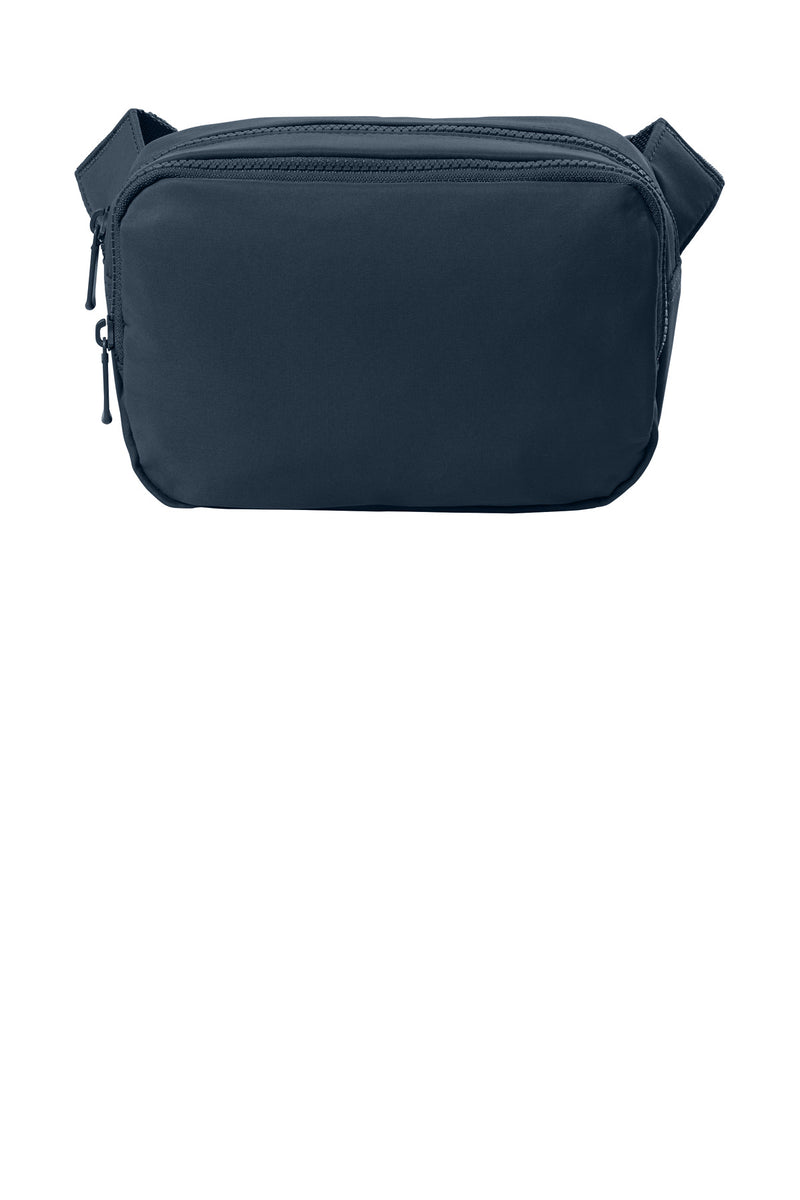 Port Authority Matte Dual-Compartment Crossbody - River Blue Navy