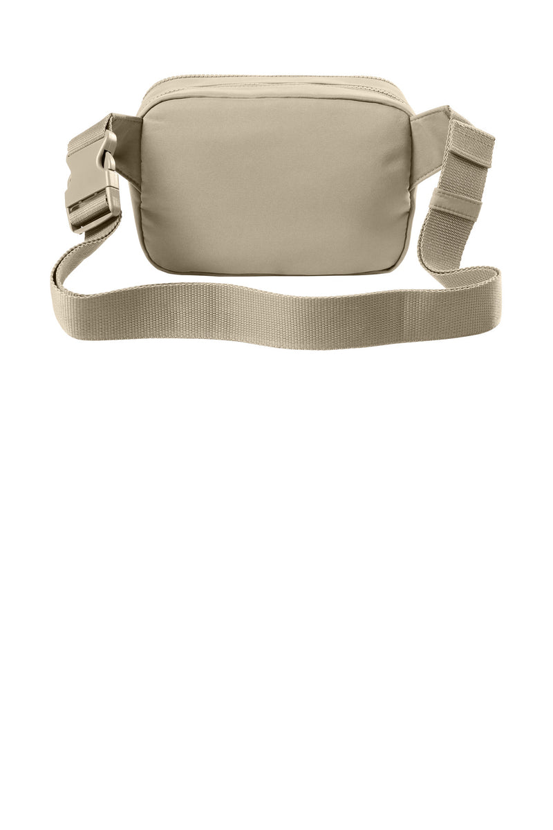 Port Authority Matte Dual-Compartment Crossbody - Sahara