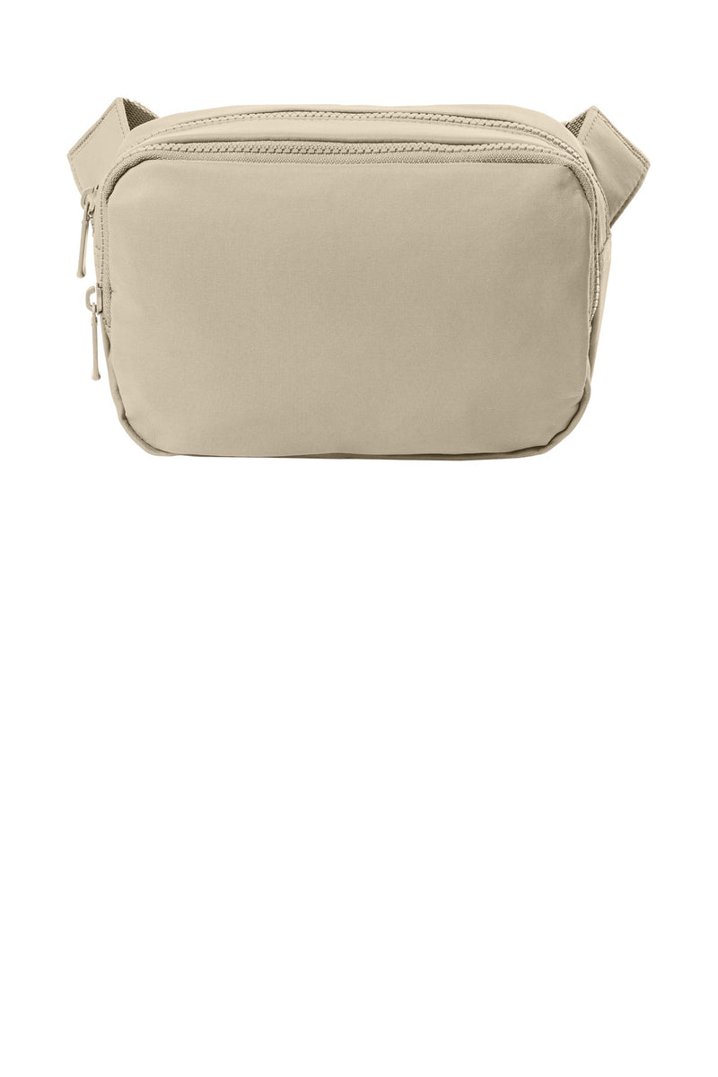 Port Authority Matte Dual-Compartment Crossbody - Sahara