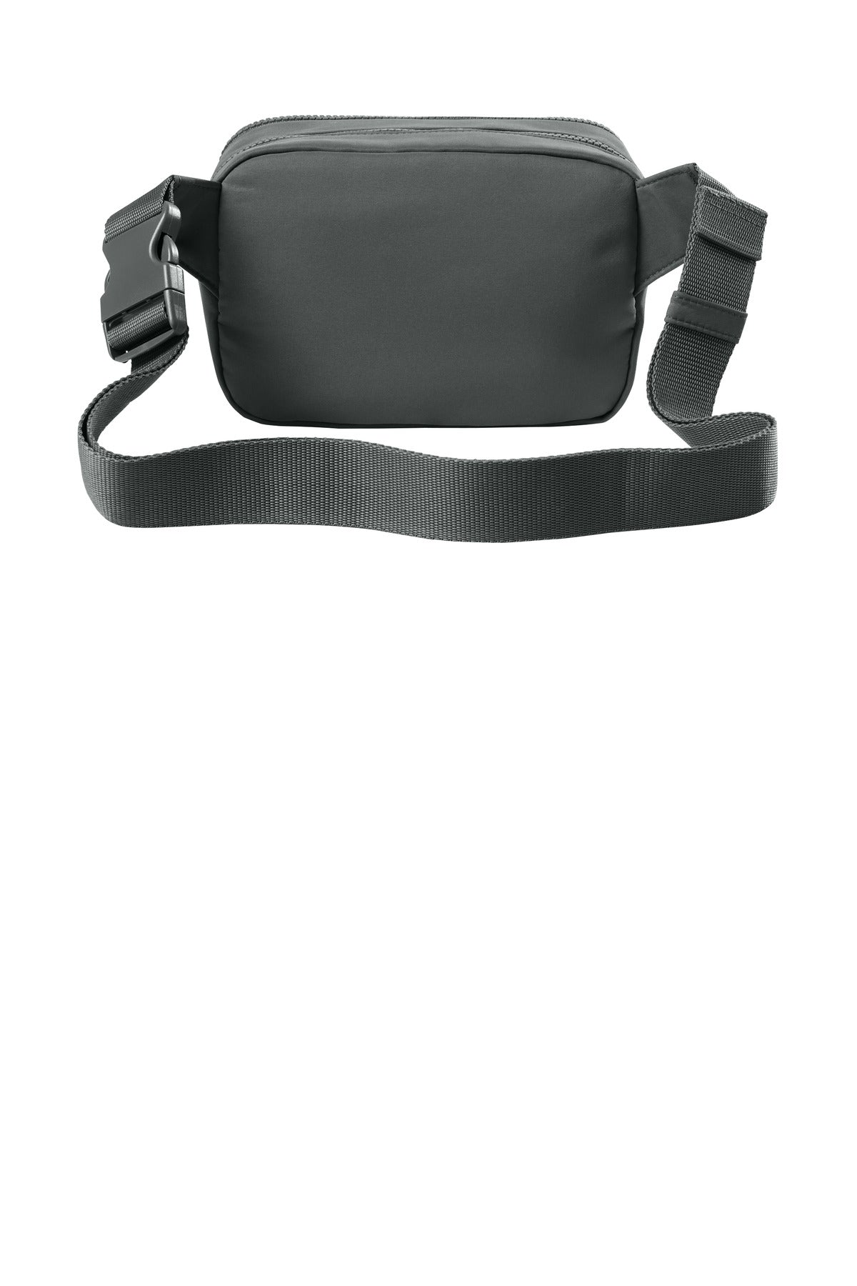 Port Authority Matte Dual-Compartment Crossbody - Storm Grey