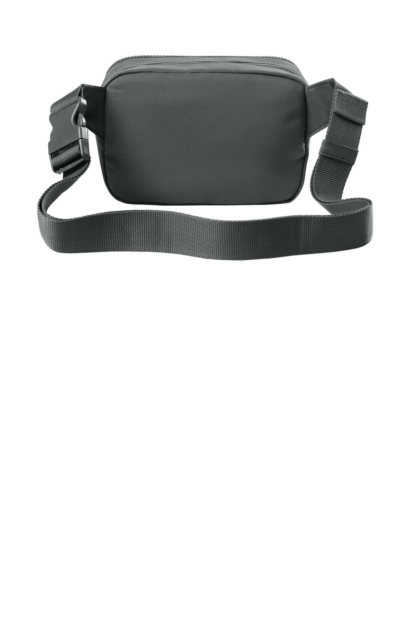 Port Authority Matte Dual-Compartment Crossbody - Storm Grey
