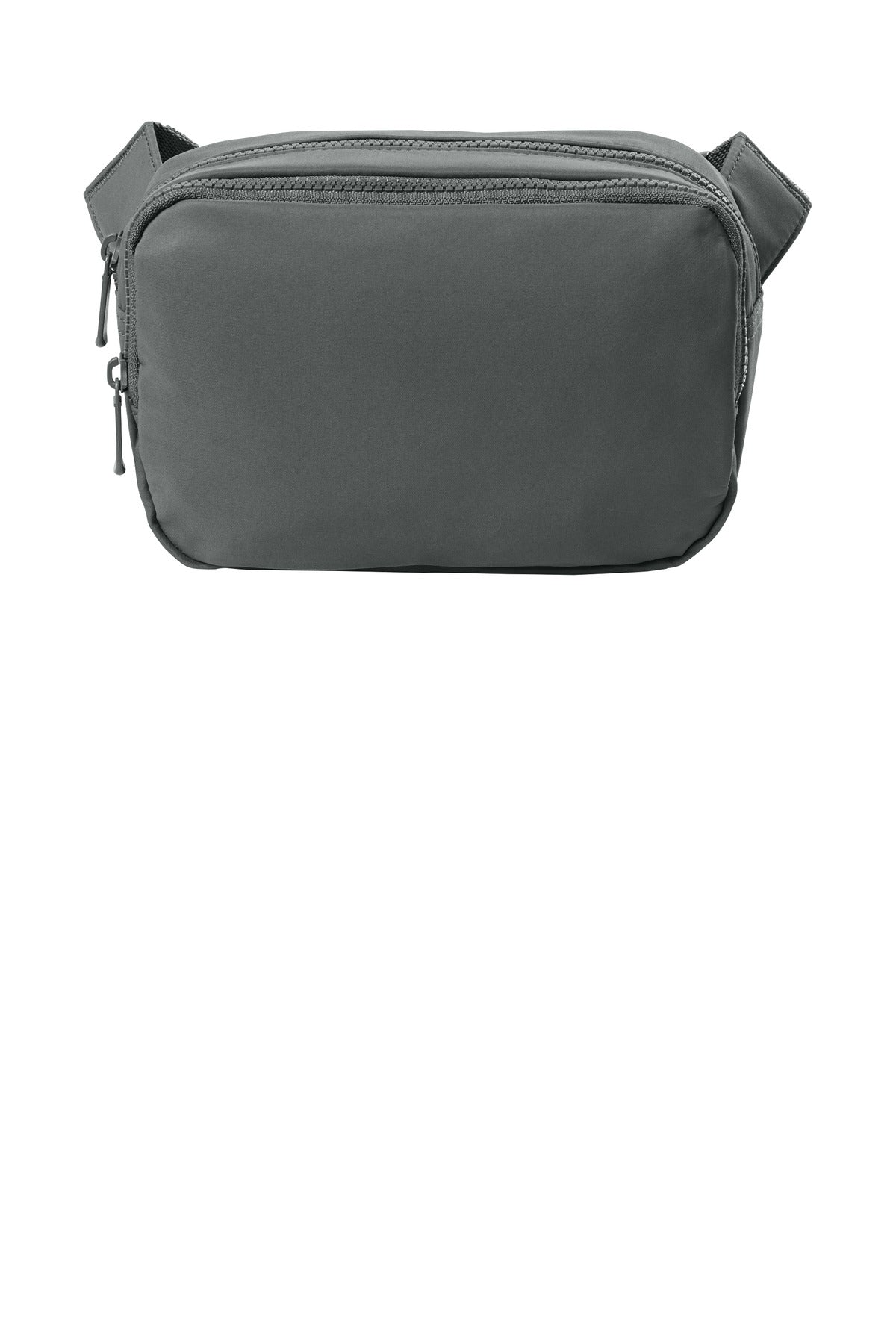 Port Authority Matte Dual-Compartment Crossbody - Storm Grey