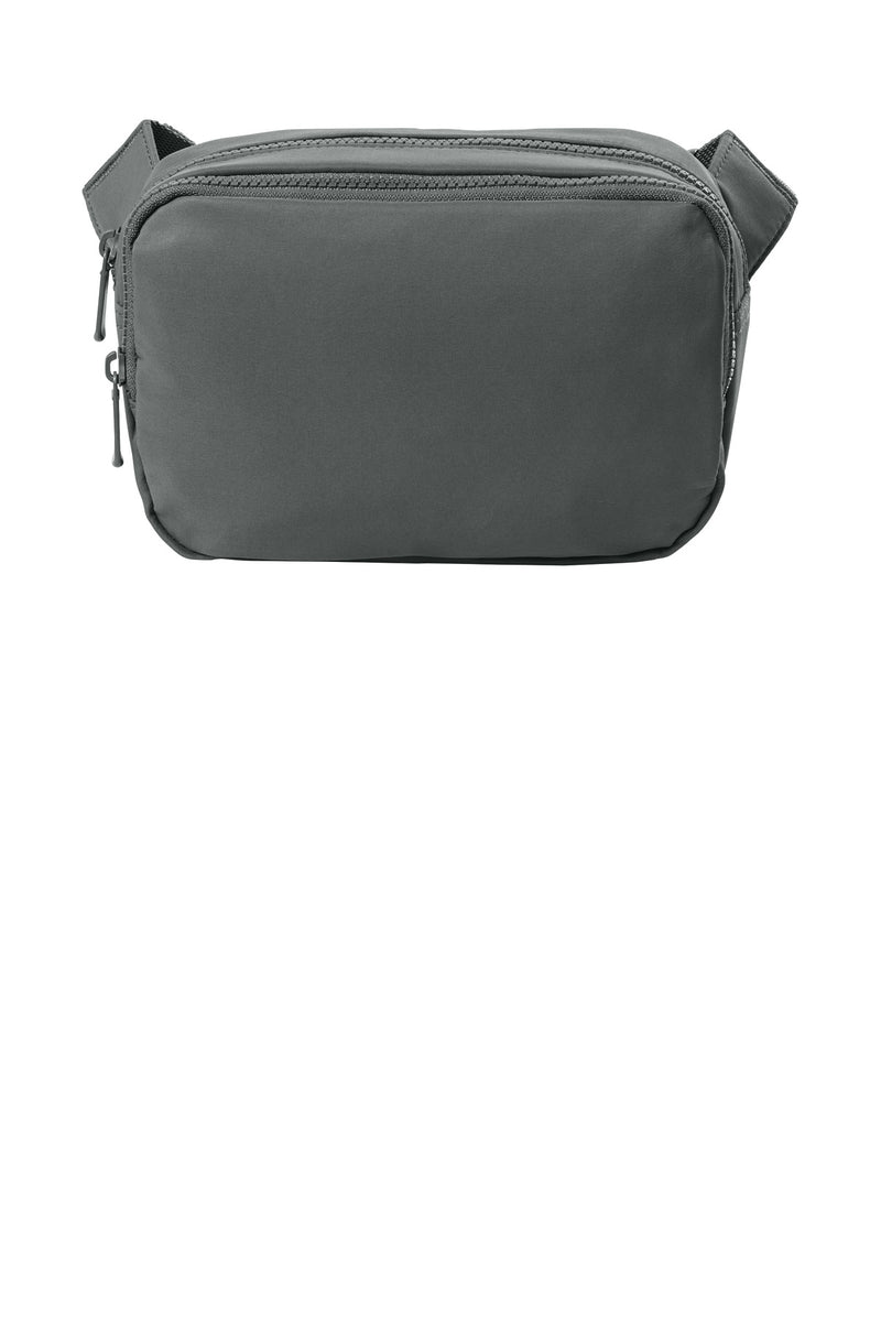 Port Authority Matte Dual-Compartment Crossbody - Storm Grey