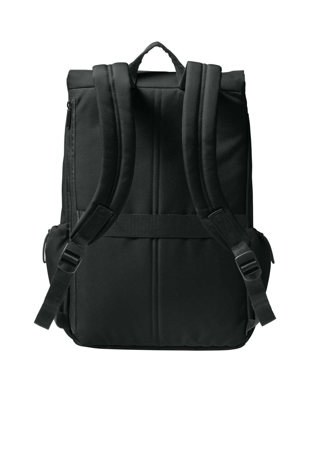 Port Authority Matte Oxford Backpack - Deep Black