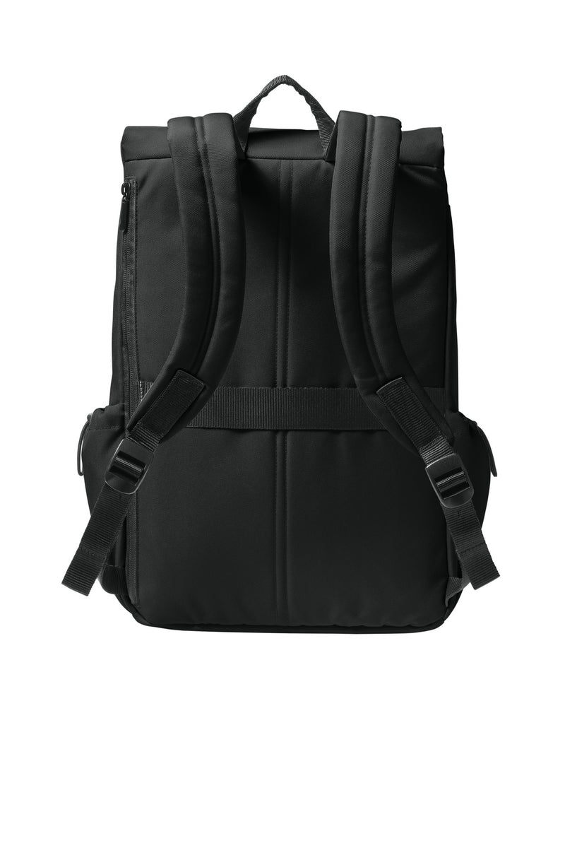 Port Authority Matte Oxford Backpack - Deep Black