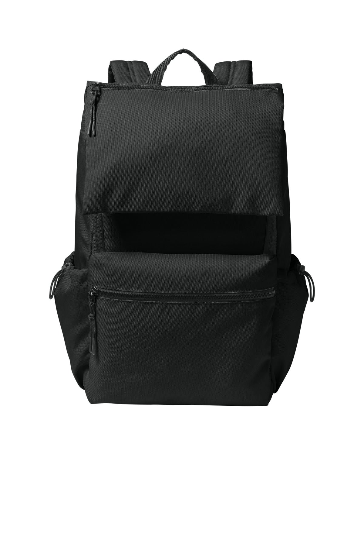 Port Authority Matte Oxford Backpack - Deep Black