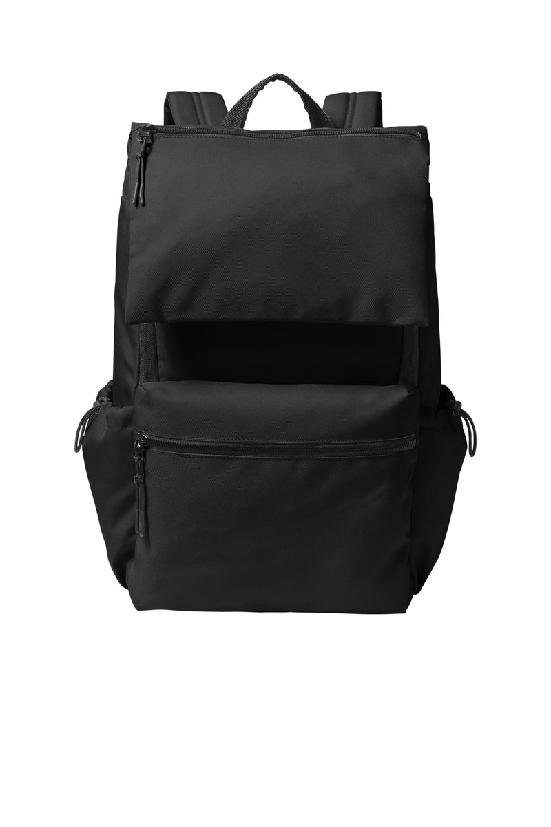 Port Authority Matte Oxford Backpack - Deep Black