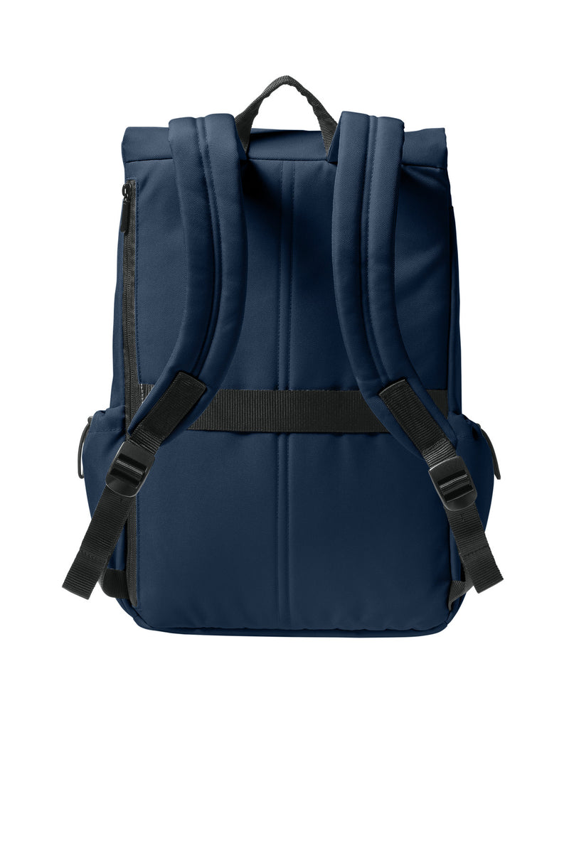Port Authority Matte Oxford Backpack - River Blue Navy