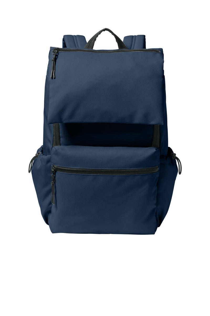 Port Authority Matte Oxford Backpack - River Blue Navy