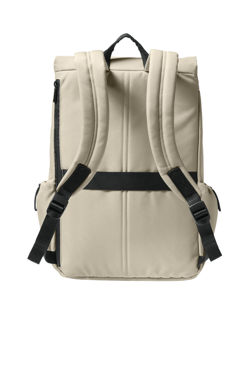 Port Authority Matte Oxford Backpack - Sahara